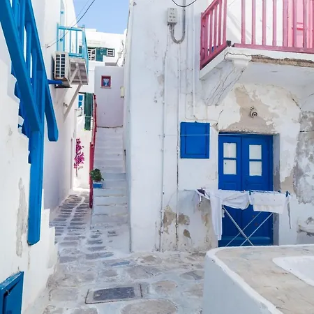 Mykonos Vibes Downtown Townhouse Apartamento *