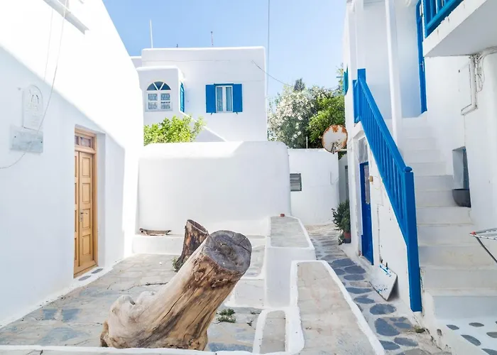 Mykonos Vibes Downtown Townhouse Apartamento *