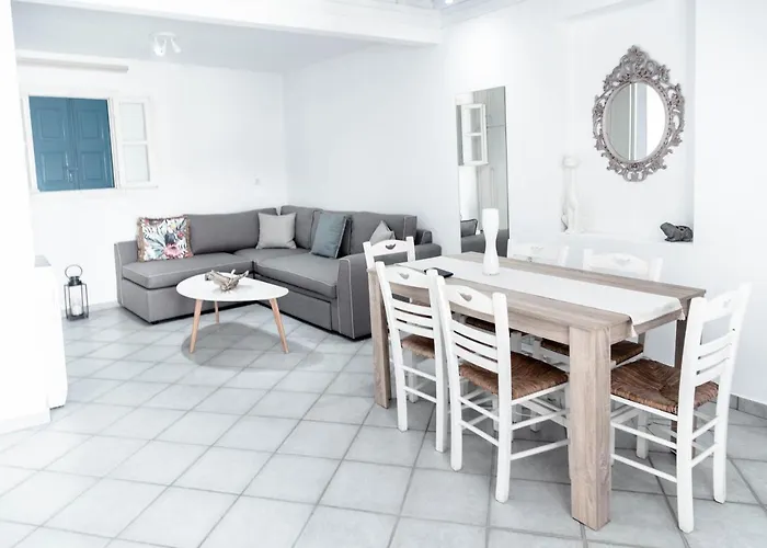 Mykonos Vibes Downtown Townhouse Apartament