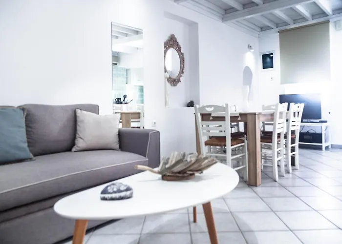 Apartament Mykonos Vibes Downtown Townhouse