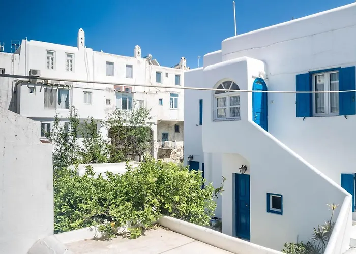 Mykonos Vibes Downtown Townhouse Apartament *
