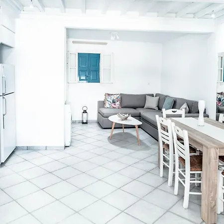 Апартаменты Mykonos Vibes Downtown Townhouse Mykonos Town