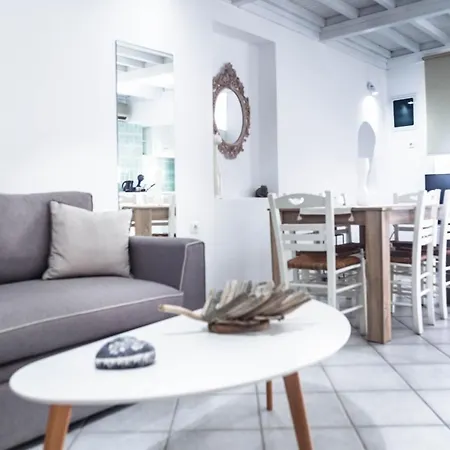 Апартаменты Mykonos Vibes Downtown Townhouse