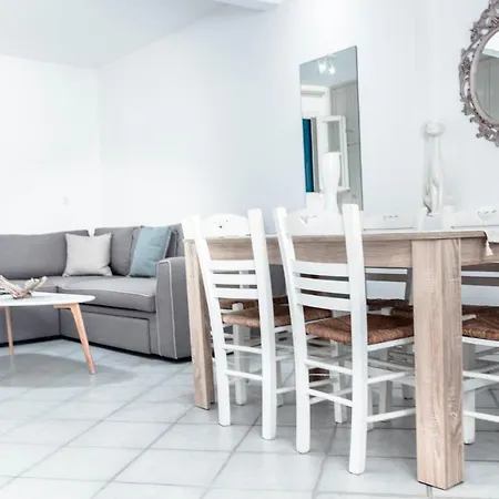 Mykonos Vibes Downtown Townhouse Appartement