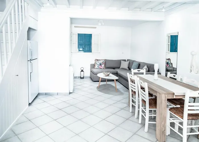 Apartment Mykonos Vibes Downtown Townhouse Mykonos Town