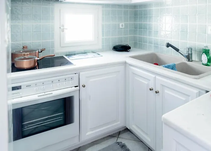 Mykonos Vibes Downtown Townhouse דירה *