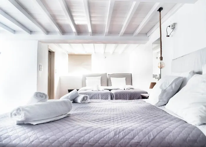 Mykonos Vibes Downtown Townhouse Lejlighed